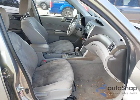 2009 Subaru Forester X W/Premium Pkg из США, поврежденный, VIN JF2SH63609H712464